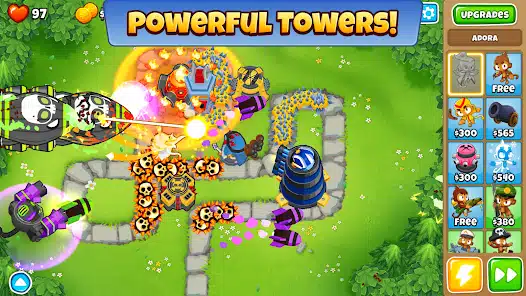تحميل لعبة Bloons TD 6 مهكرة Apk للاندرويد 2026 أخر إصدار مجانا