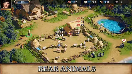 تحميل لعبة رايز اوف امباير Rise of Empires: Ice and Fire مهكرة Apk للاندرويد 2026 أخر إصدار مجانا