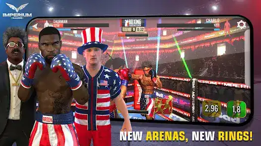 تحميل لعبة Boxing Fighting Clash مهكرة Apk للاندرويد 2026 أخر إصدار مجانا