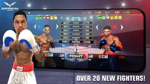 تحميل لعبة Boxing Fighting Clash مهكرة Apk للاندرويد 2026 أخر إصدار مجانا