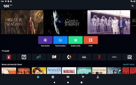 تنزيل تطبيق Tet TV+ للاندرويد 2026 أخر إصدار مجانا