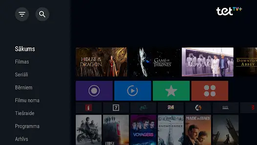 تنزيل تطبيق Tet TV+ للاندرويد 2026 أخر إصدار مجانا