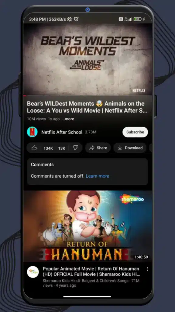 تحميل يوتيوب ريفانسيد YouTube ReVanced مهكر Apk بدون اعلانات للأندرويد 2026 أخر إصدار مجاناً