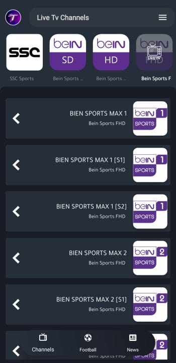تحميل تطبيق Televibe مهكر Apk لمشاهدة المباريات والقنوات بدون اعلانات للاندرويد 2026 أخر إصدار مجانا
