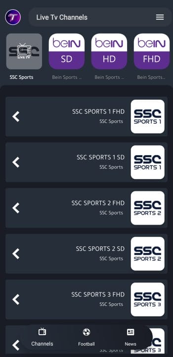 تحميل تطبيق Televibe مهكر Apk لمشاهدة المباريات والقنوات بدون اعلانات للاندرويد 2026 أخر إصدار مجانا