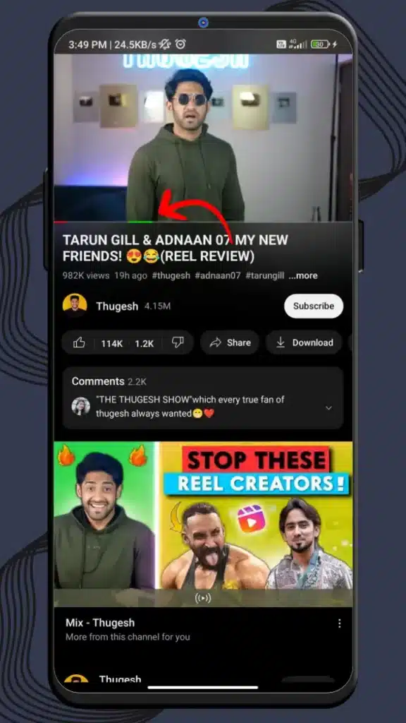 تحميل يوتيوب ريفانسيد YouTube ReVanced مهكر Apk بدون اعلانات للأندرويد 2026 أخر إصدار مجاناً