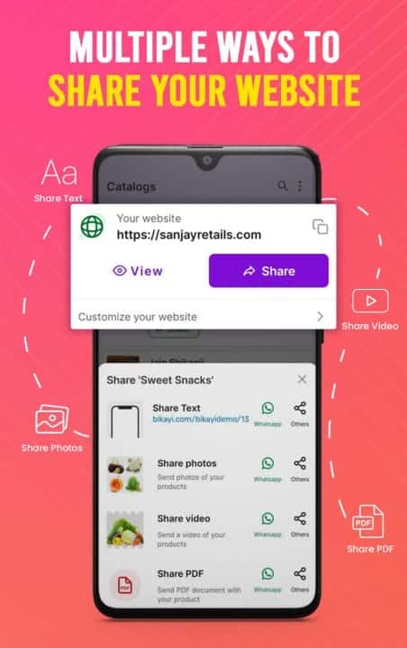 تحميل تطبيق Bikayi: Grow on WhatsApp مهكر Apk للاندرويد 2026 أخر إصدار مجانا