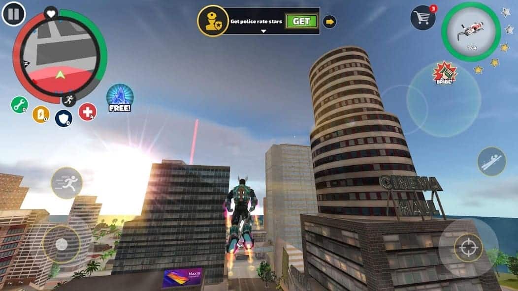 تحميل لعبة Rope Hero مهكرة Apk للاندرويد 2026 أخر إصدار مجانا