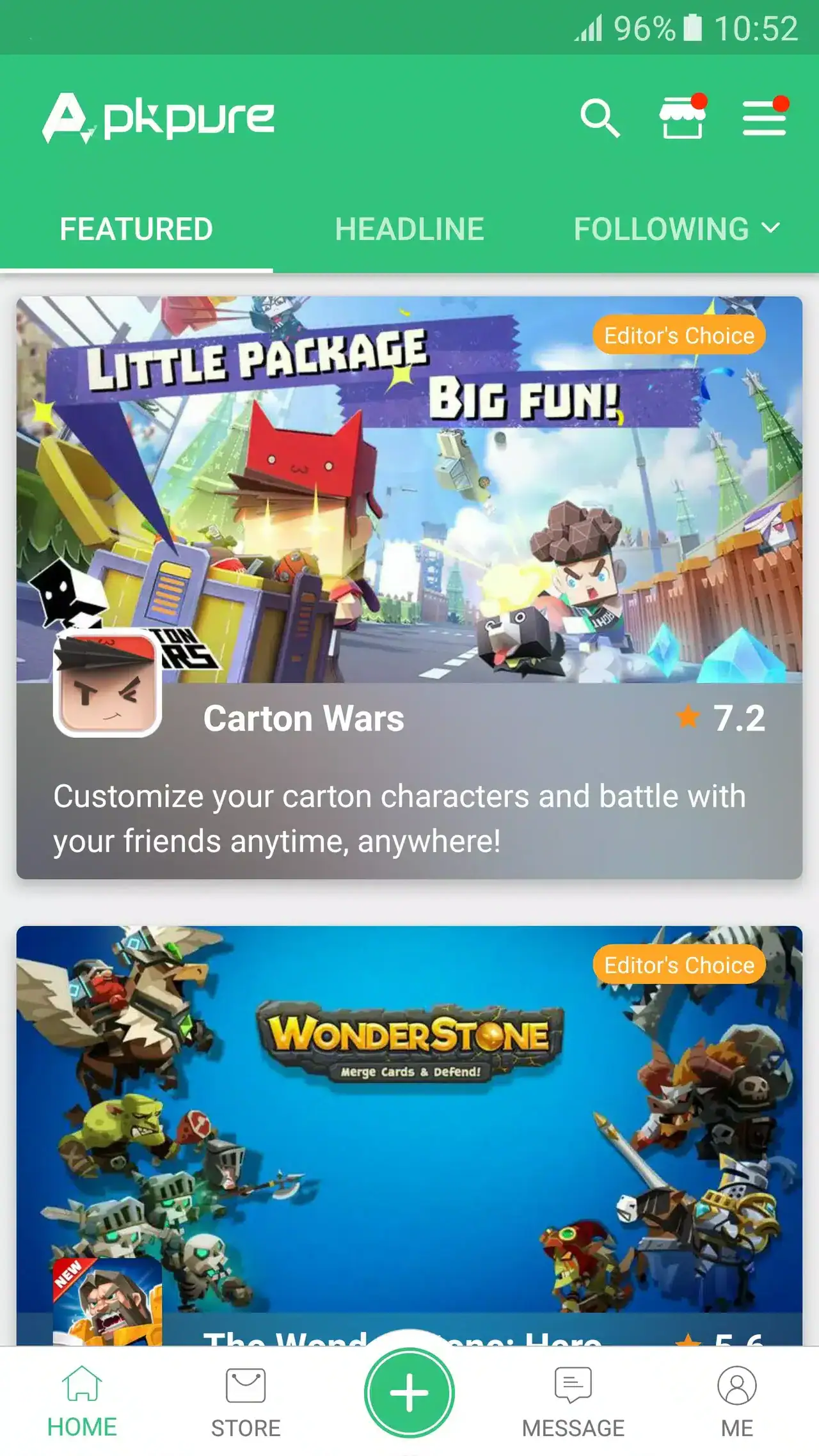 تحميل متجر ابك بيور APKPure مهكر Apk للاندرويد 2026 أخر إصدار مجانا