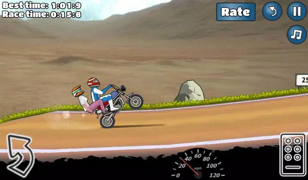 تنزيل لعبة Wheelie Challenge مهكرة Apk للاندرويد 2026 أخر إصدار مجانا