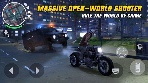 تحميل لعبة Gangstar New Orleans مهكرة Apk للاندرويد 2026 أخر إصدار مجانا
