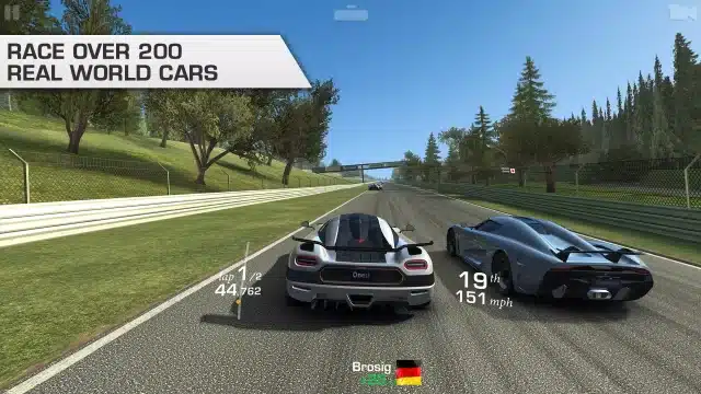 تحميل لعبة Real Racing 3 مهكرة Apk للاندرويد 2026 أخر إصدار مجانا