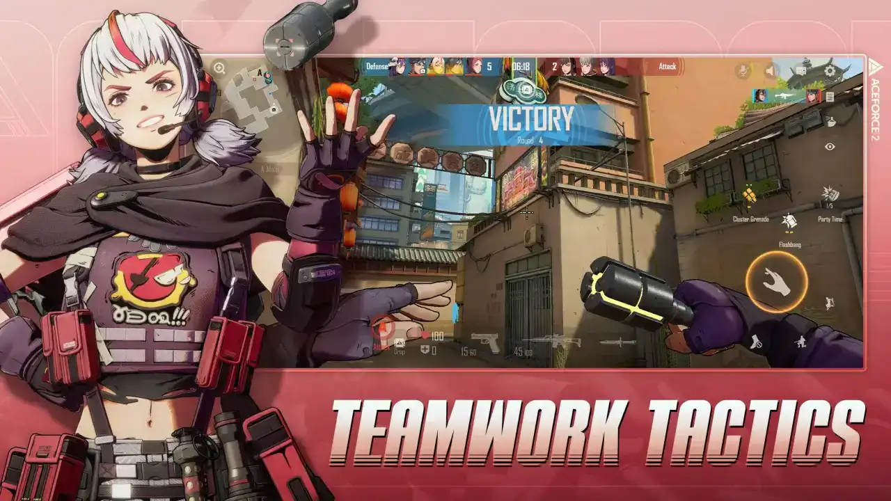 تحميل لعبة Ace Force 2 مهكرة Apk للاندرويد 2026 أخر إصدار مجانا