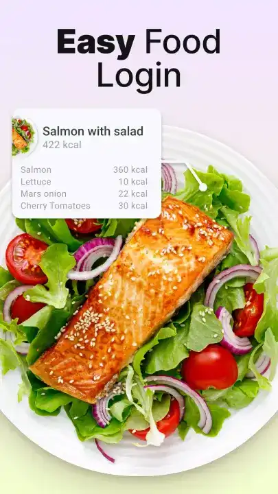 تحميل تطبيق Calorie Counter: Food Tracker مهكر Apk للاندرويد 2026 أخر إصدار مجانا