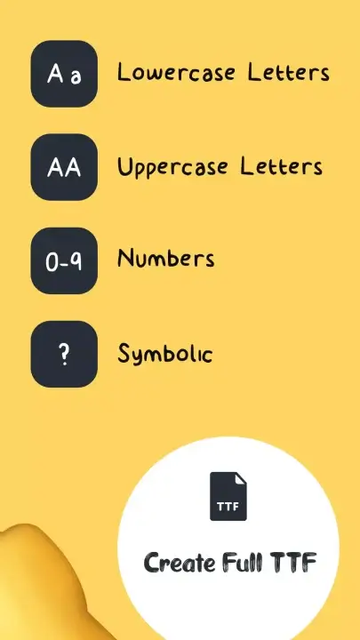 تحميل تطبيق Handwriting Font Creator مهكر Apk للاندرويد 2026 أخر إصدار مجانا