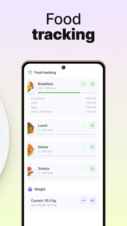 تحميل تطبيق Calorie Counter: Food Tracker مهكر Apk للاندرويد 2026 أخر إصدار مجانا
