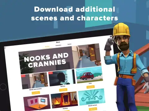 تحميل لعبة null's brawl مهكرة Apk للاندرويد 2026 اخر ادار مجانا