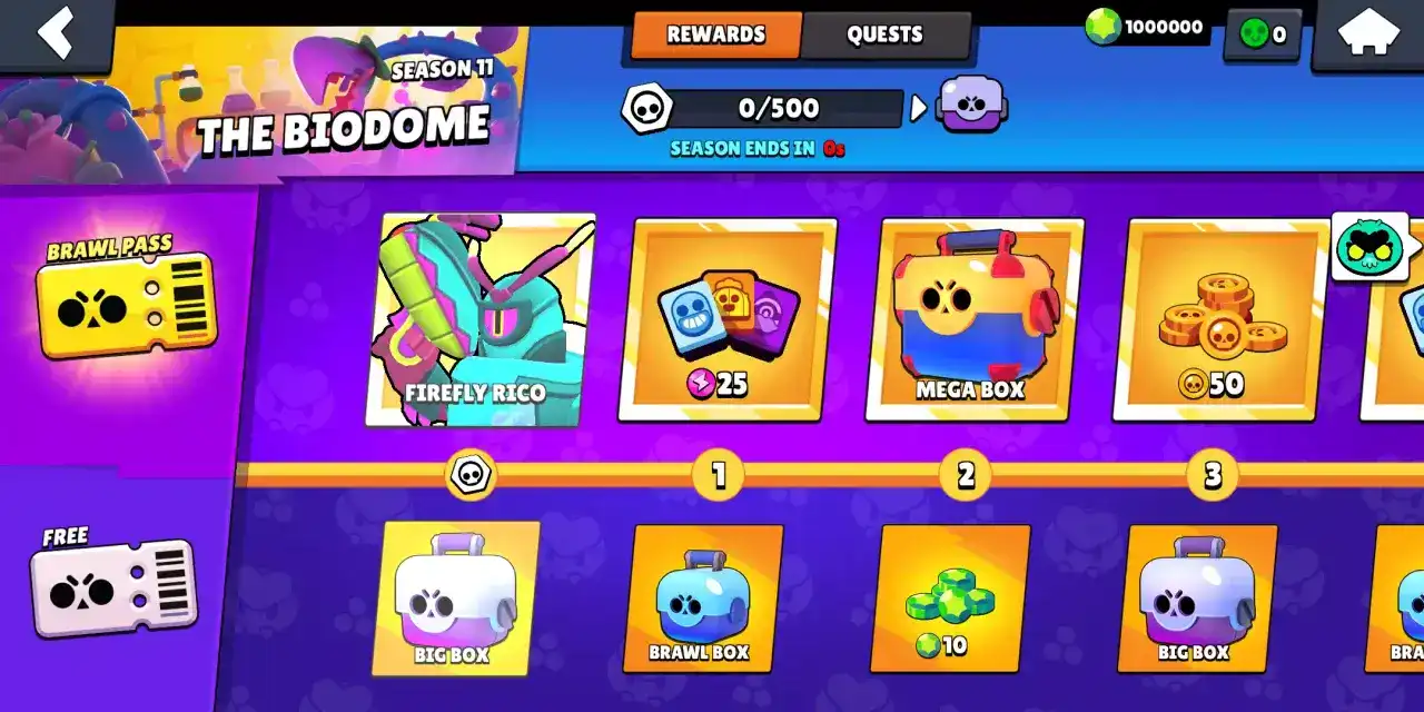 تحميل لعبة null's brawl مهكرة Apk للاندرويد 2026 اخر ادار مجانا