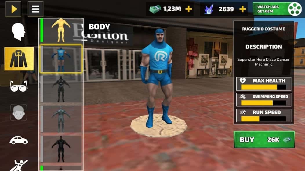 تحميل لعبة Rope Hero مهكرة Apk للاندرويد 2026 أخر إصدار مجانا