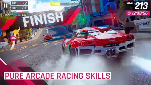 تحميل لعبة أسفلت 9 Asphalt 9 Legends مهكرة Apk للاندرويد 2026 اخر تحديث مجانا
