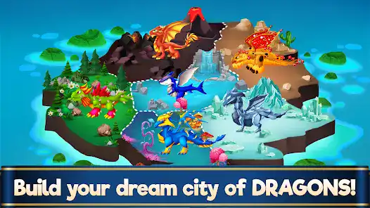 تحميل لعبة Dragon Paradise City مهكرة Apk للاندرويد 2026 أخر إصدار مجانا