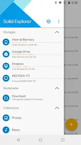 تحميل تطبيق Solid Explorer File Manager مهكر Apk للاندرويد 2026 أخر إصدار مجانا
