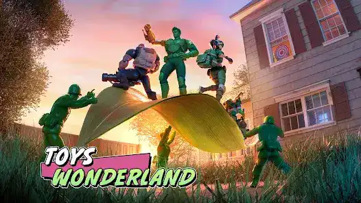 تحميل لعبة TOY WARS مهكرة Apk للاندرويد 2026 أخر إصدار مجانا