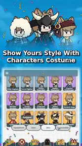 تحميل لعبة Cat Legends: Idle RPG مهكرة Apk للاندرويد 2026 أخر إصدار مجانا
