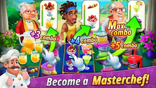 تحميل لعبة Cooking Super Star مهكرة Apk للاندرويد 2026 أخر إصدار مجانا