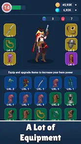 تحميل لعبة Idle Hero: Clicker Idle RPG مهكرة Apk للاندرويد 2026 أخر إصدار مجانا