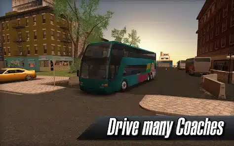 تحميل لعبة Coach Bus Simulator مهكرة Apk للاندرويد 2026 أخر إصدار مجانا
