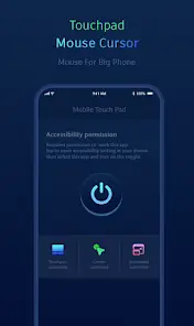 تحميل تطبيق Mouse Cursor Touchpad مهكر Apk للاندرويد 2026 أخر إصدار مجانا