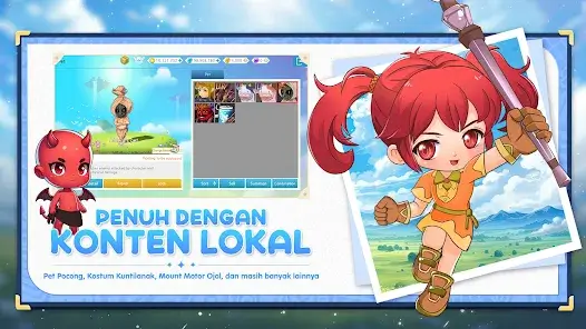 تحميل لعبة Luna Fantasia: War of Blueland مهكرة Apk للاندرويد 2026 أخر إصدار مجانا