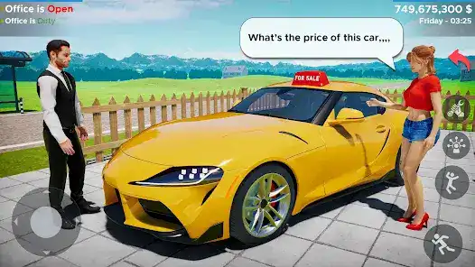 تحميل لعبة Car Saler Simulator Dealership مهكرة Apk للاندرويد 2026 أخر إصدار مجانا