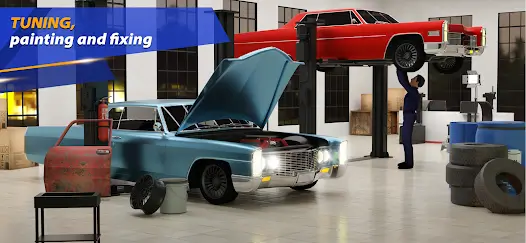 تحميل لعبة Car Sales & Drive Simulator 25 مهكرة Apk للاندرويد 2026 أخر إصدار مجانا