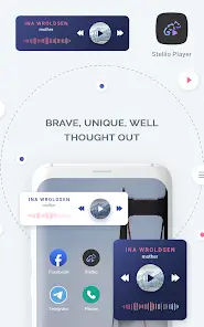 تحميل تطبيق Audio Widget Pack مهكر Apk للاندرويد 2026 أخر إصدار مجانا