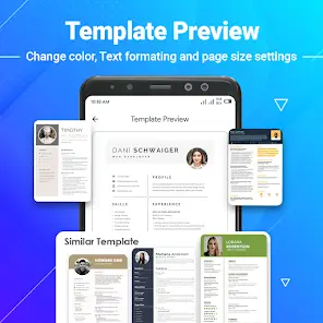 تحميل تطبيق Resume Builder & CV Maker مهكر Apk للاندرويد 2026 أخر إصدار مجانا