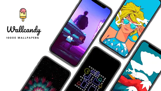تحميل تطبيق Wallcandy مهكر Apk للاندرويد 2026 أخر إصدار مجانا