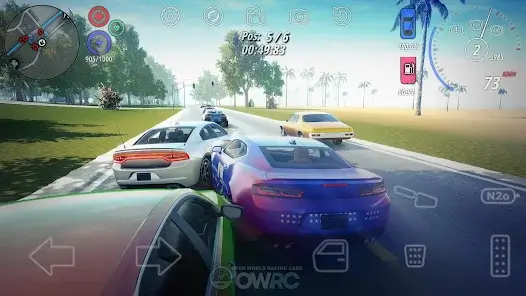 تحميل لعبة OWRC Open World Racing مهكرة Apk للاندرويد 2026 أخر إصدار مجانا