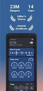 تحميل تطبيق تتبع النوم Sleep as Android مهكر Apk للاندرويد 2026 أخر إصدار مجانا