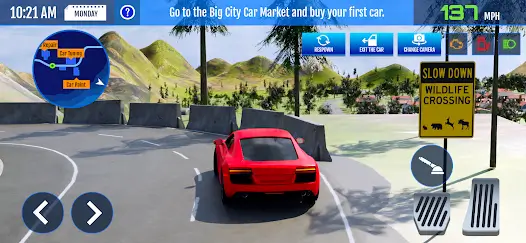 تحميل لعبة Car Sales & Drive Simulator 25 مهكرة Apk للاندرويد 2026 أخر إصدار مجانا
