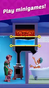 تحميل لعبة Homescapes مهكرة Apk للاندرويد 2026 أخر إصدار مجانا