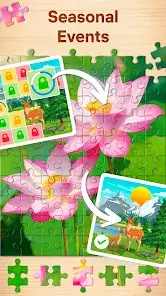 تحميل لعبة Jigsaw Puzzles مهكرة Apk للاندرويد 2026 أخر إصدار مجانا