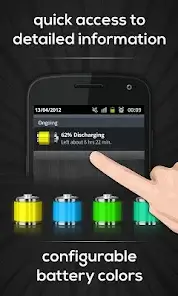 تحميل تطبيق Battery Indicator Pro مهكر Apk للاندرويد 2026 أخر إصدار مجانا