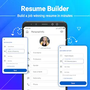 تحميل تطبيق Resume Builder & CV Maker مهكر Apk للاندرويد 2026 أخر إصدار مجانا