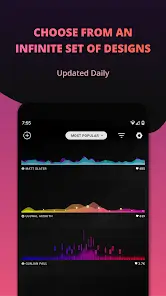 تحميل تطبيق Muviz: Navbar Music Visualizer مهكر Apk للاندرويد 2026 أخر إصدار مجانا