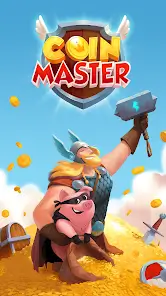 تحميل لعبة Coin master مهكرة Apk للاندرويد 2026 أخر إصدار مجانا