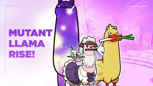 تحميل لعبة Mutant Llama مهكرة Apk للاندرويد 2026 أخر إصدار مجانا