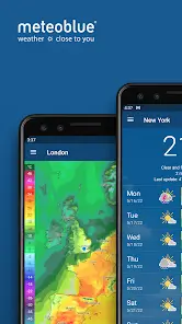 تحميل تطبيق Meteoblue مهكر Apk للاندرويد 2026 أخر إصدار مجانا