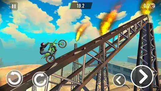 تحميل لعبة Stunt Bike Extreme مهكرة Apk للاندرويد 2026 أخر إصدار مجانا